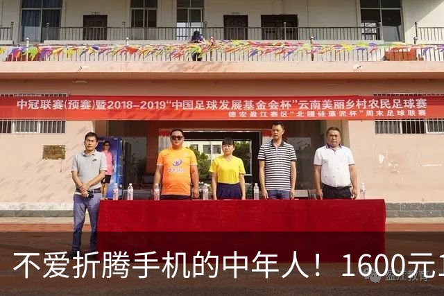 不爱折腾手机的中年人！1600元16+512首选这3台，耐用流畅