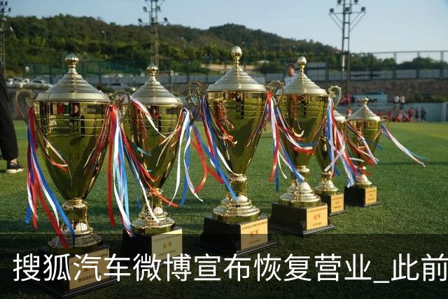 搜狐汽车微博宣布恢复营业 此前下架神木一车辆起火事故视频后疑停更