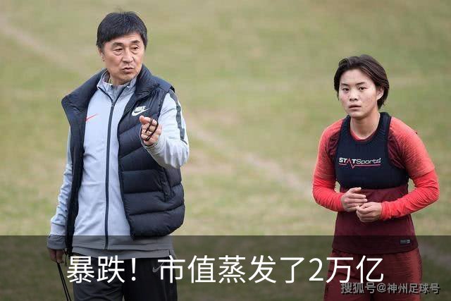 暴跌！市值蒸发了2万亿