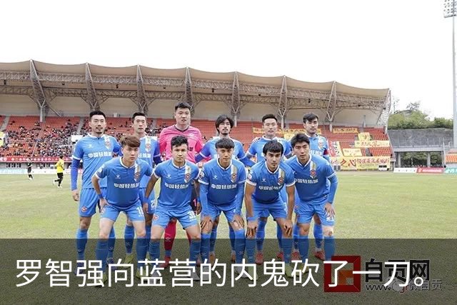 罗智强向蓝营的"内鬼"砍了一刀。